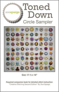 Toned-Down Circle Sampler Pattern