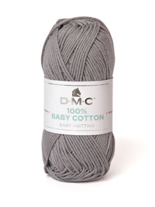 100% Baby Cotton 50G - Pebble759