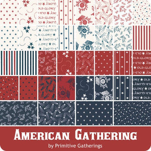 American Gatherings Charm Pack