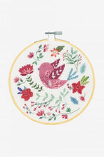 Load image into Gallery viewer, Folk Bird Cross Stitch Kit