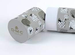 DMC Sheep Needle Storage Tube Grey