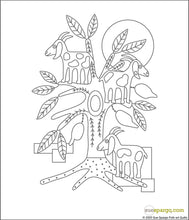 Load image into Gallery viewer, Grazing The Argan  - Fabric and Thread Kit set