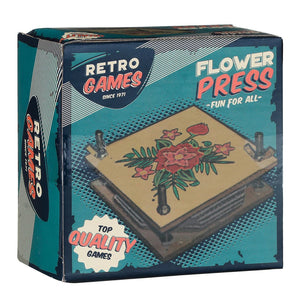 Retro Flower Press