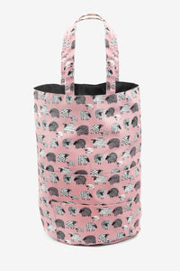Sheep Round Storage Bag Pink