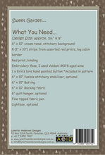 Load image into Gallery viewer, Sweet Garden Pattern