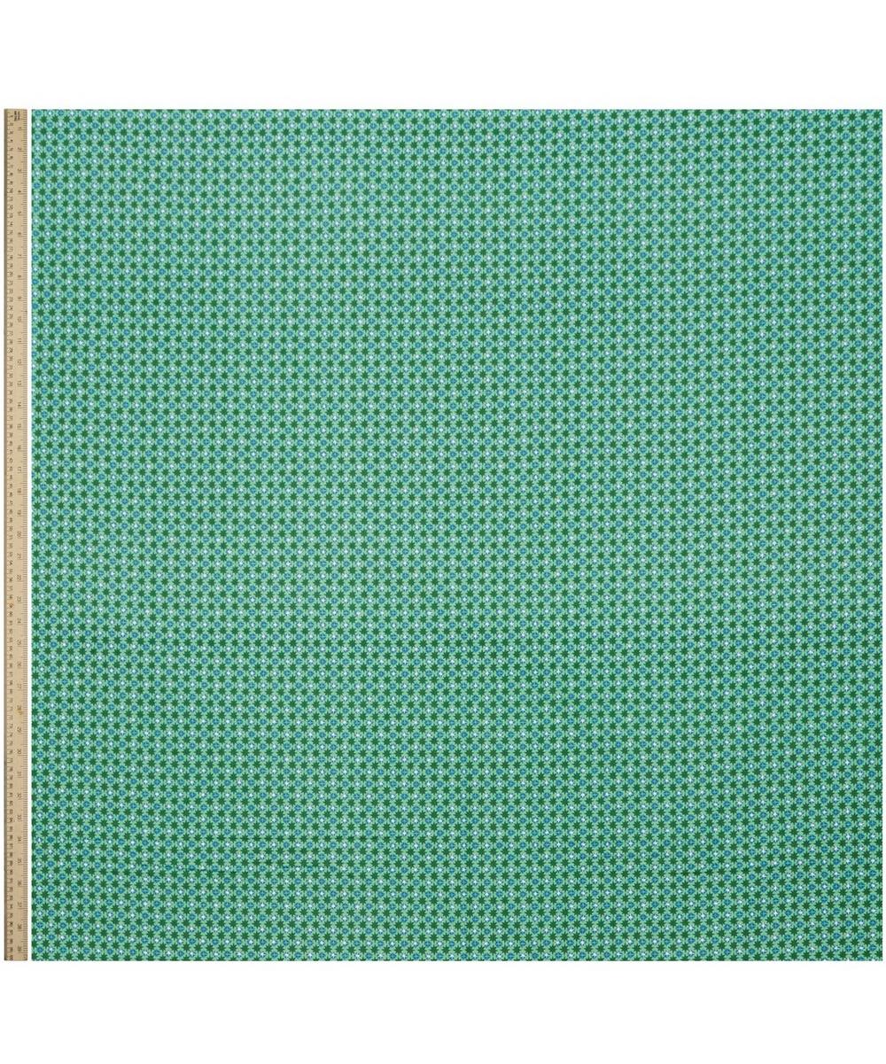 Starlit Sparkle Green Liberty Fabric