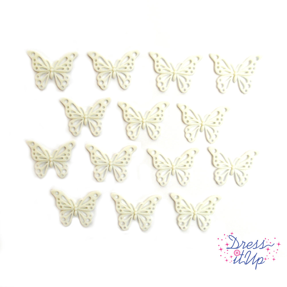 White Butterflies