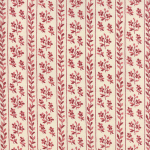 Pelouse Rouge Fabric