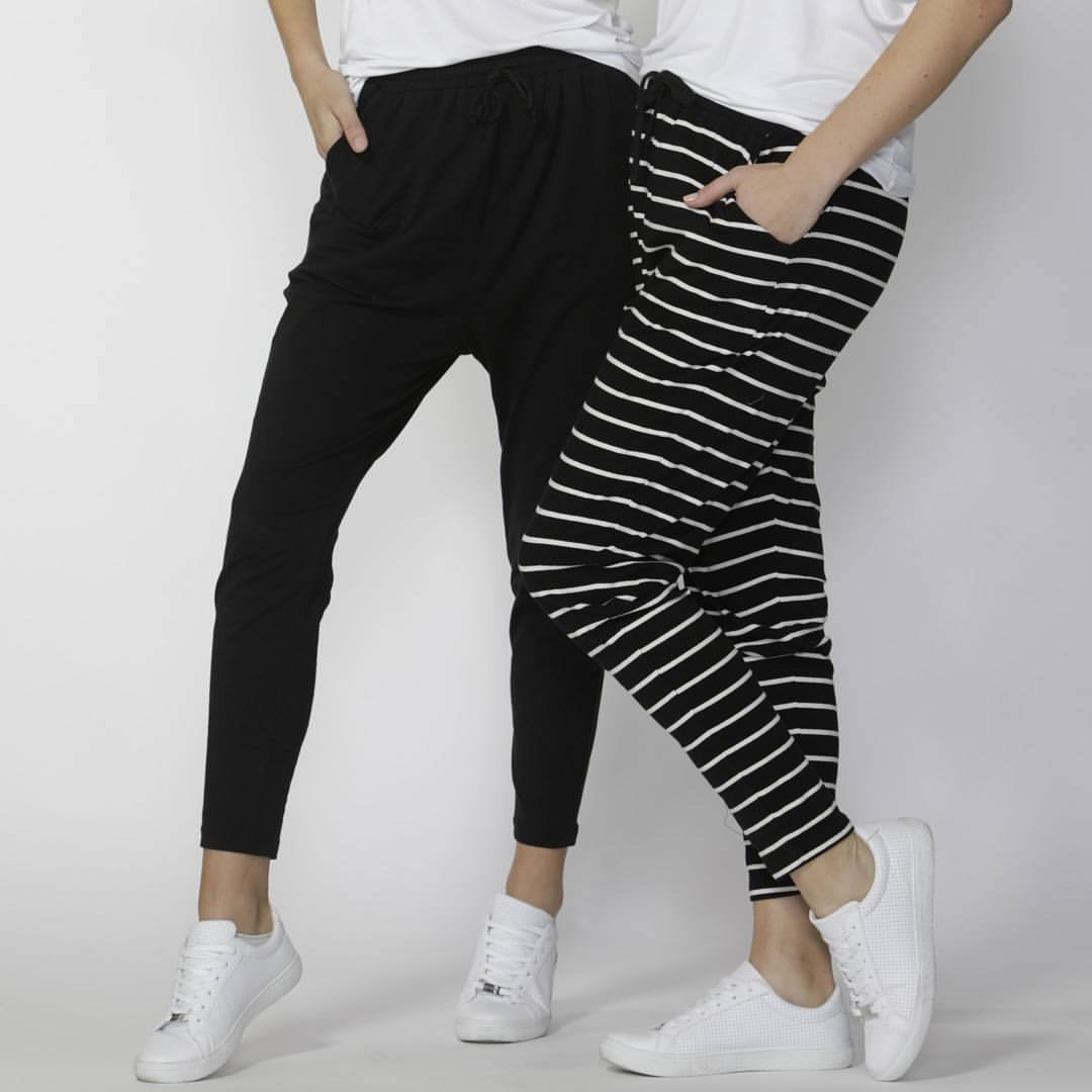 Jade Pants Black