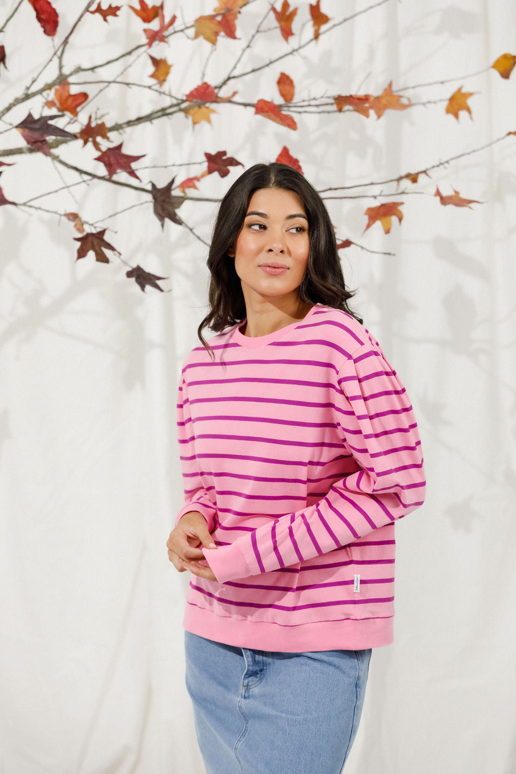 Wylder Long Sleeve Tee Candy Stripe