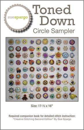 Toned-Down Circle Sampler Pattern