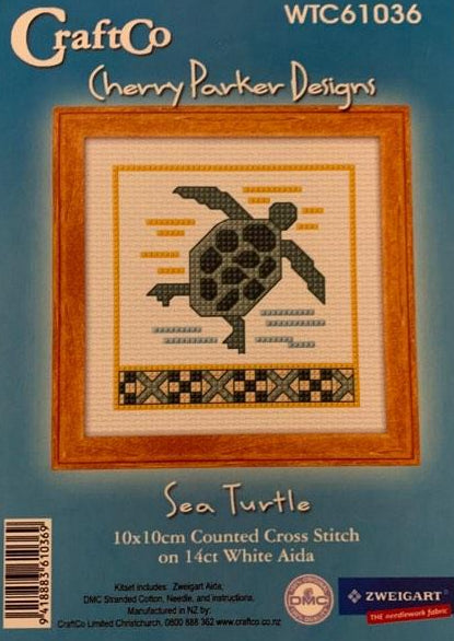 Sea Turtle Cross Stitch