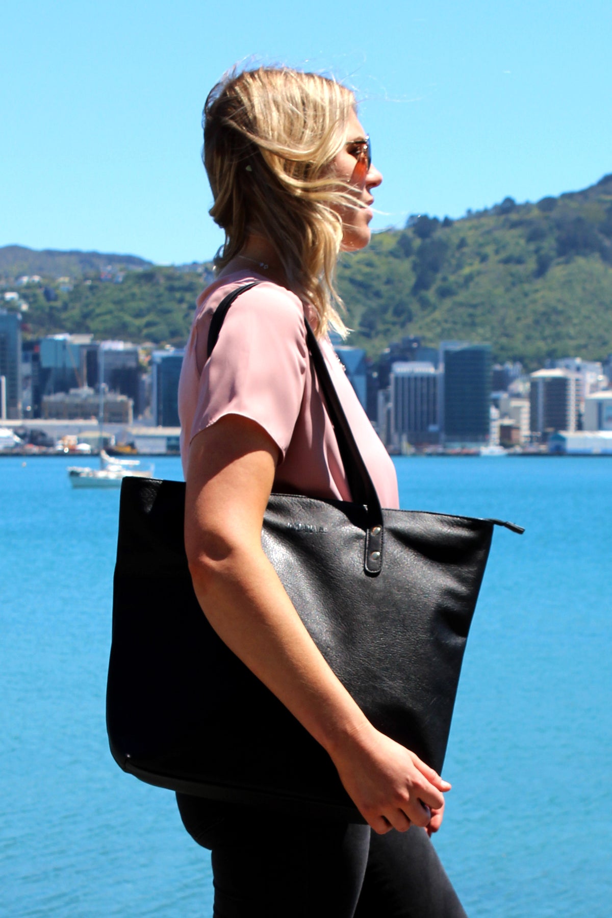 The Khandallah Tote Black