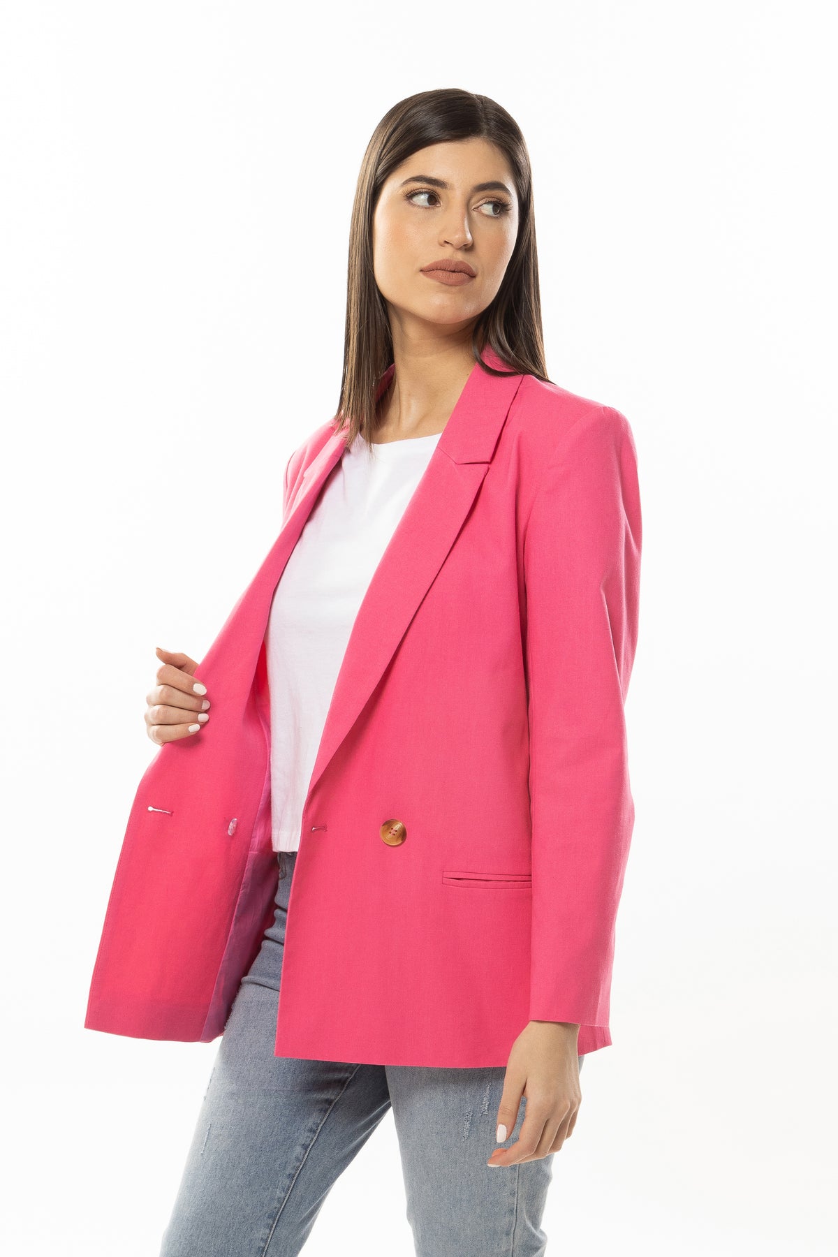 Dylan Blazer Hot Pink - EXCLUSIVE TO MINT