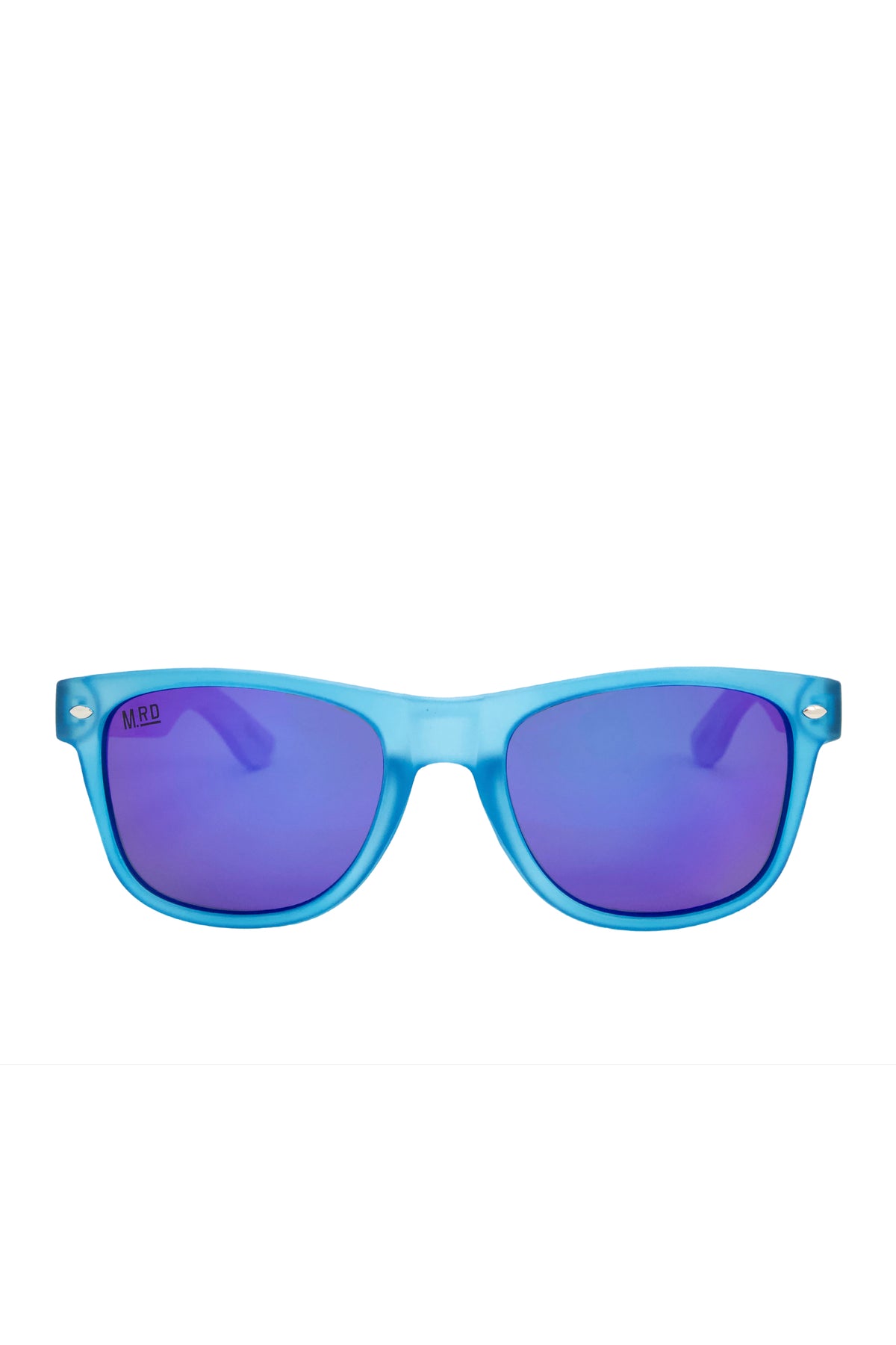 50/50s Blue With Reflective Lens