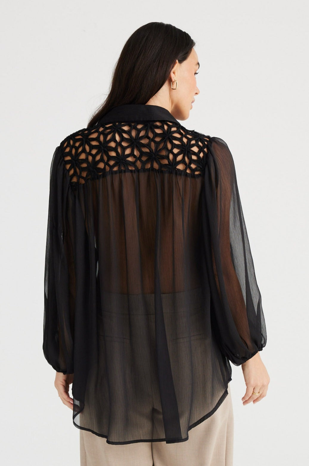 Eden Shirt Black