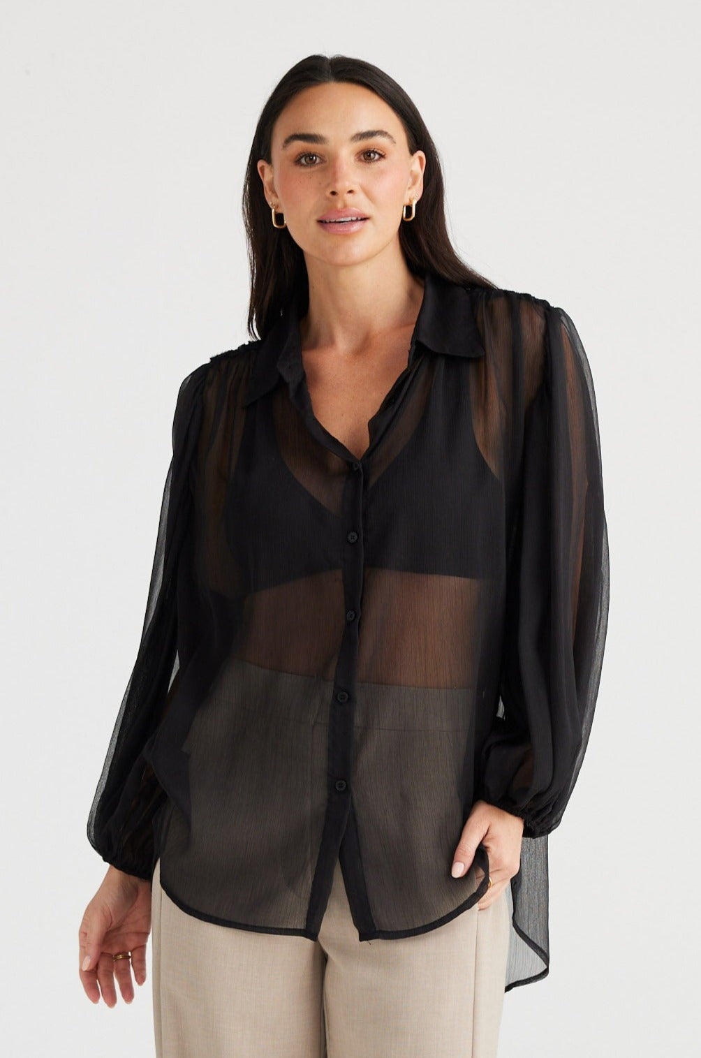 Eden Shirt Black