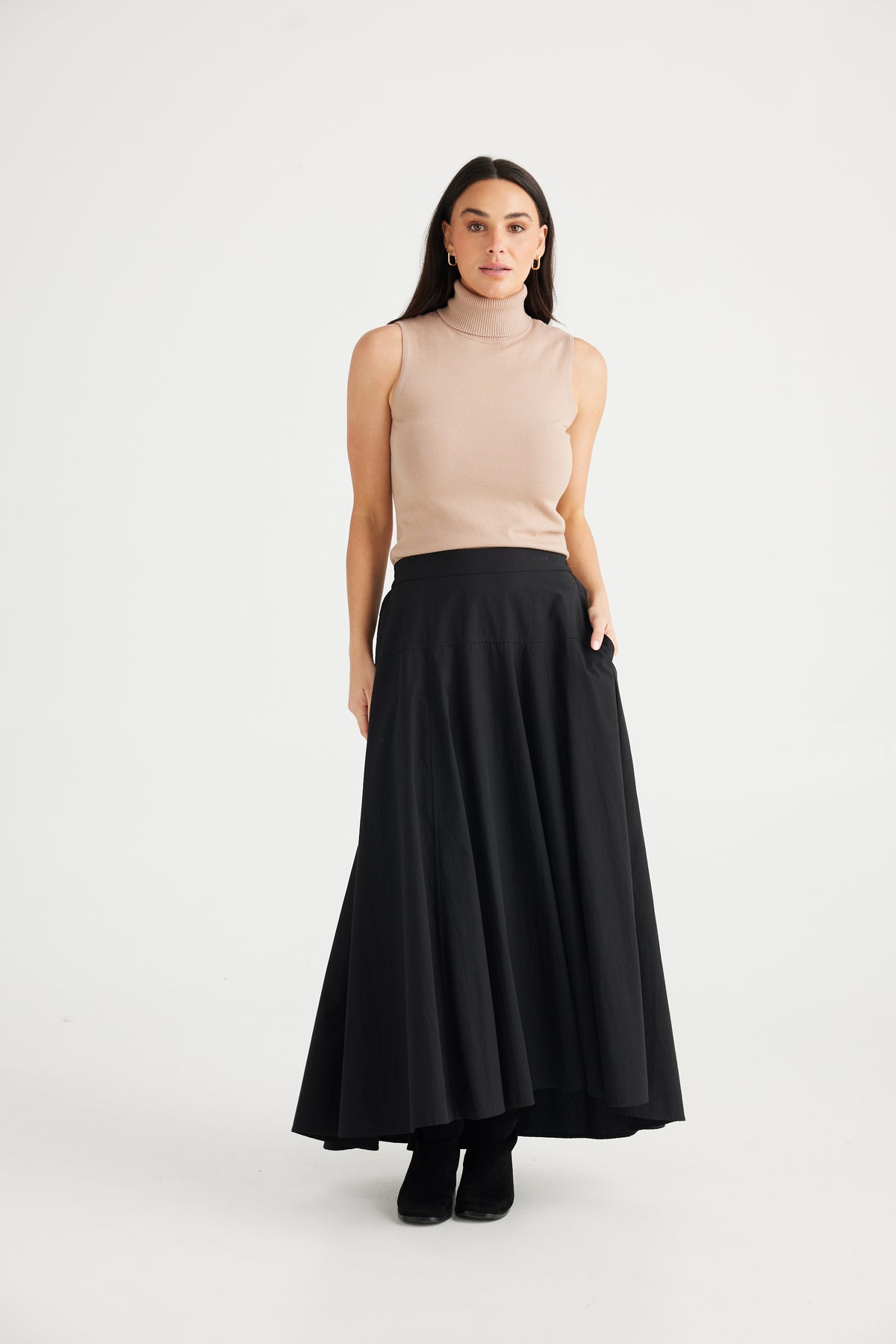 Zoe Skirt Black