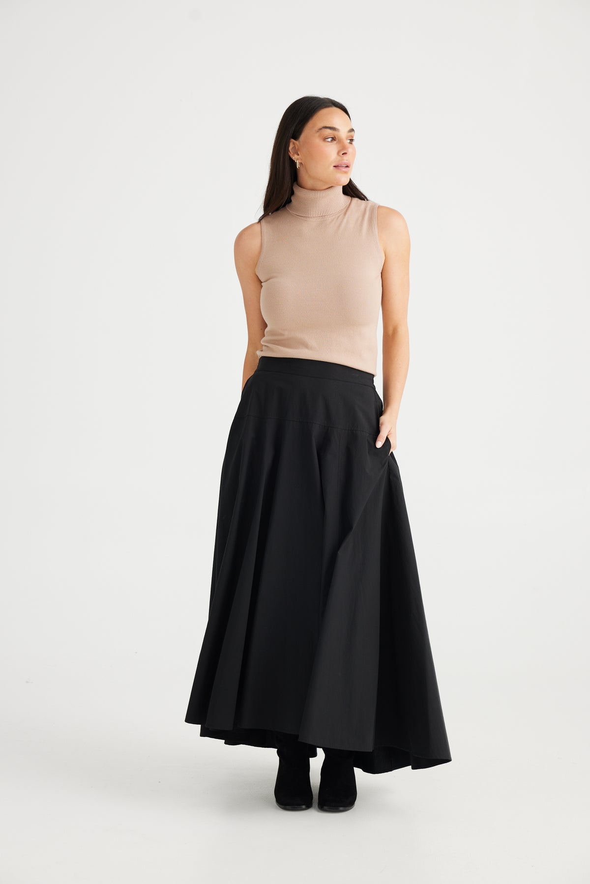 Zoe Skirt Black