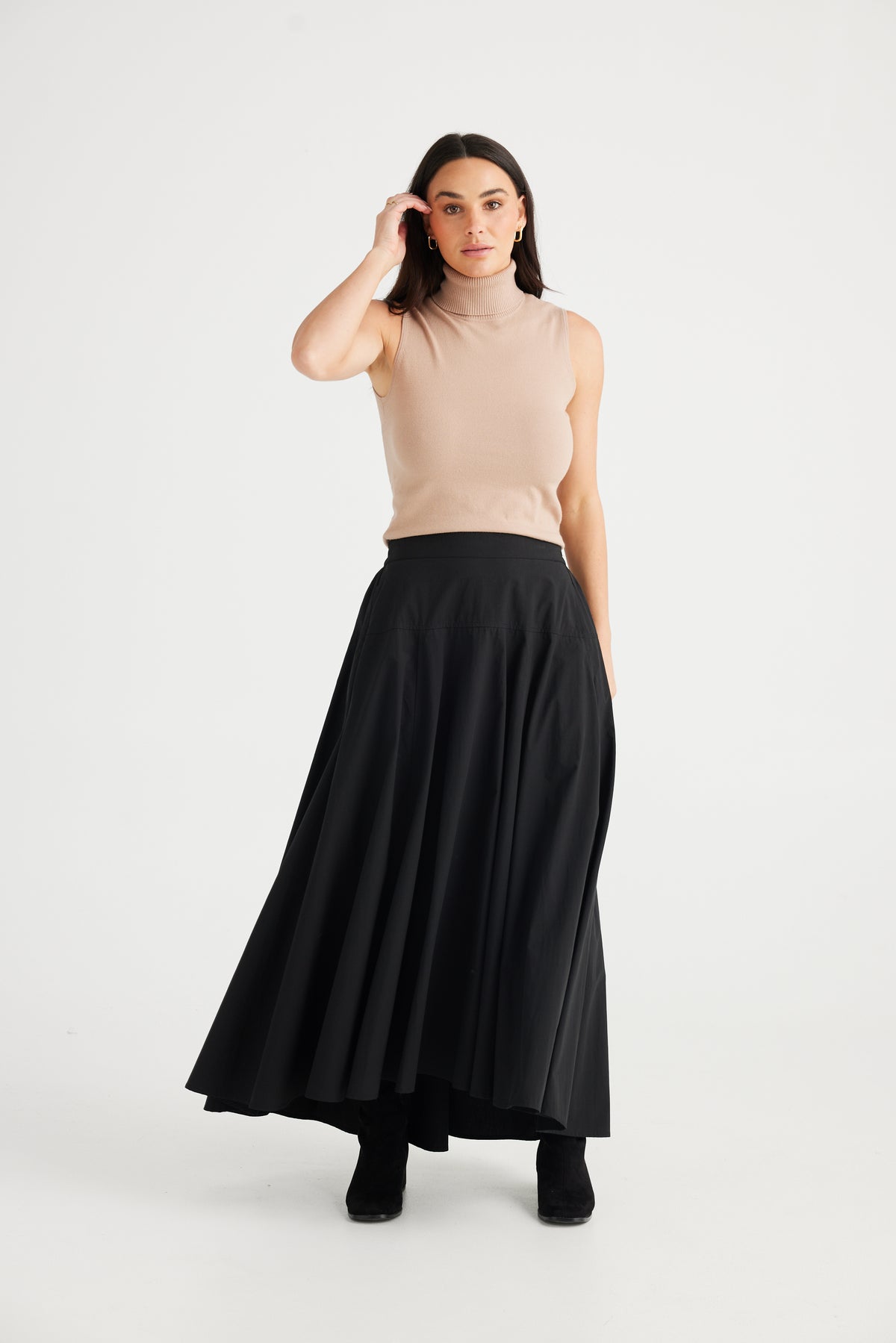 Zoe Skirt Black