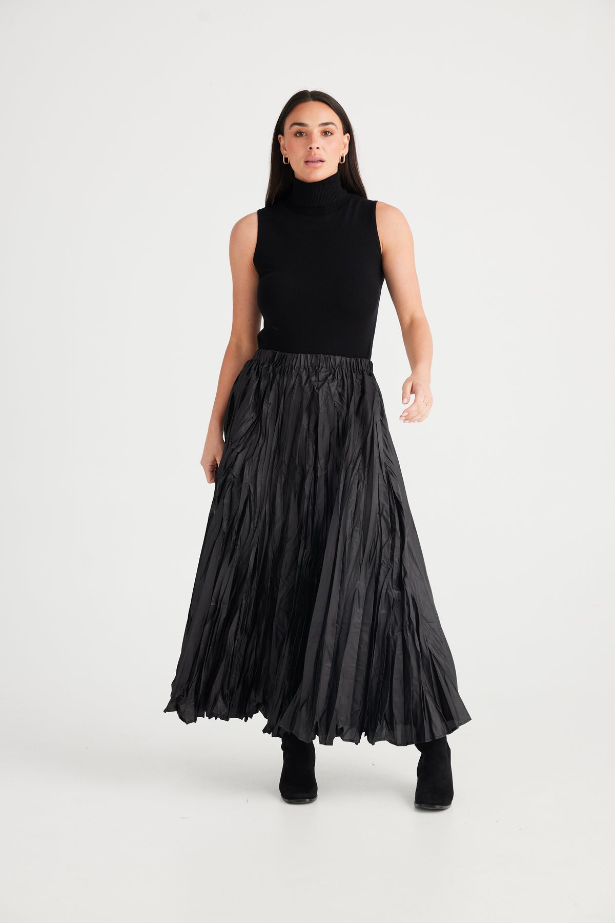 Iro Skirt Black