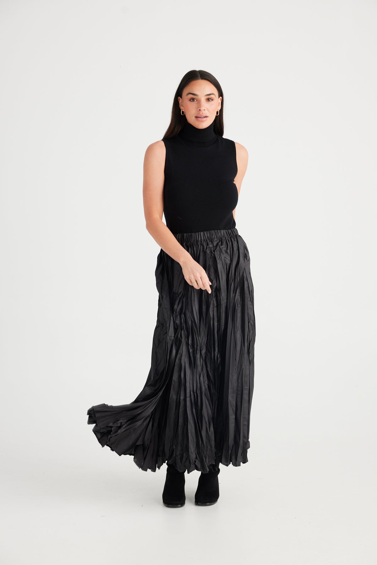 Iro Skirt Black