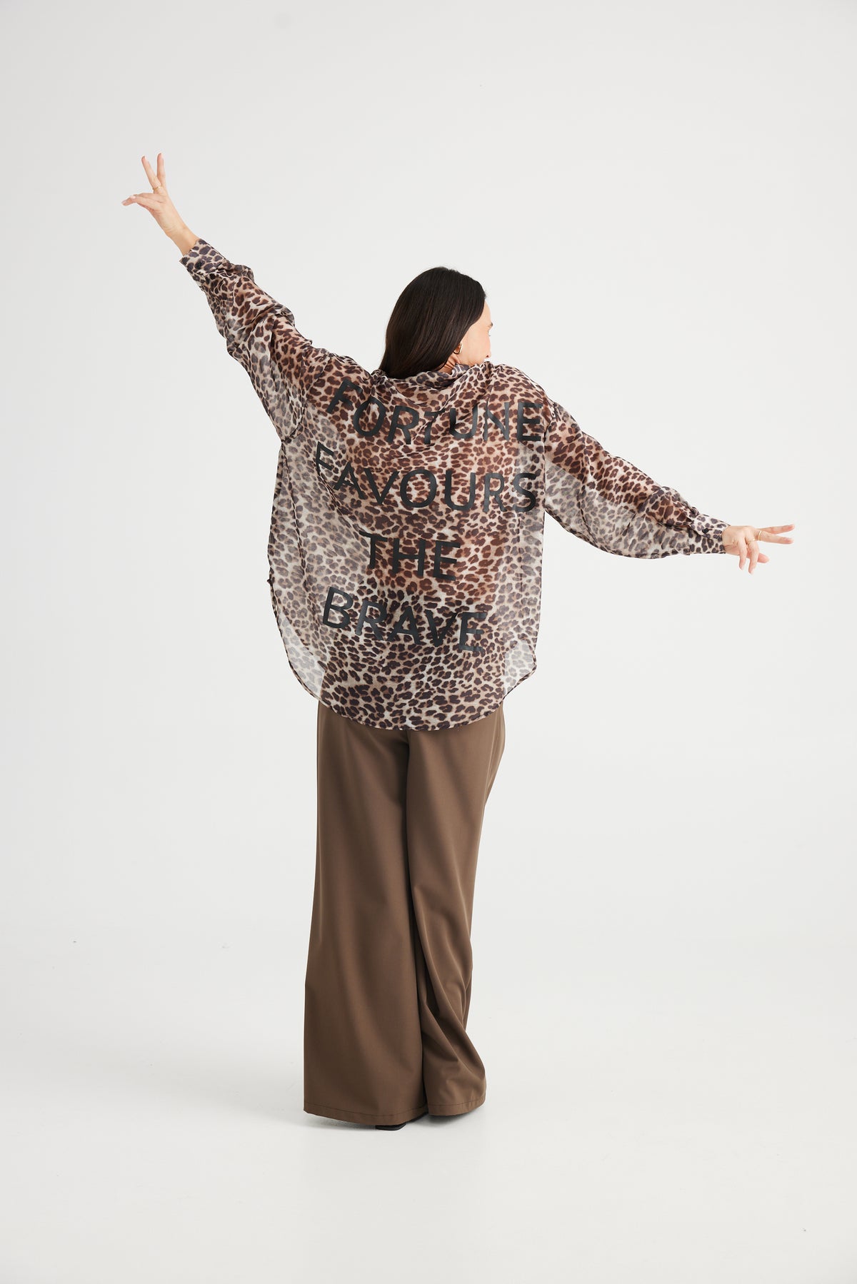 Fortune Shirt Leopard