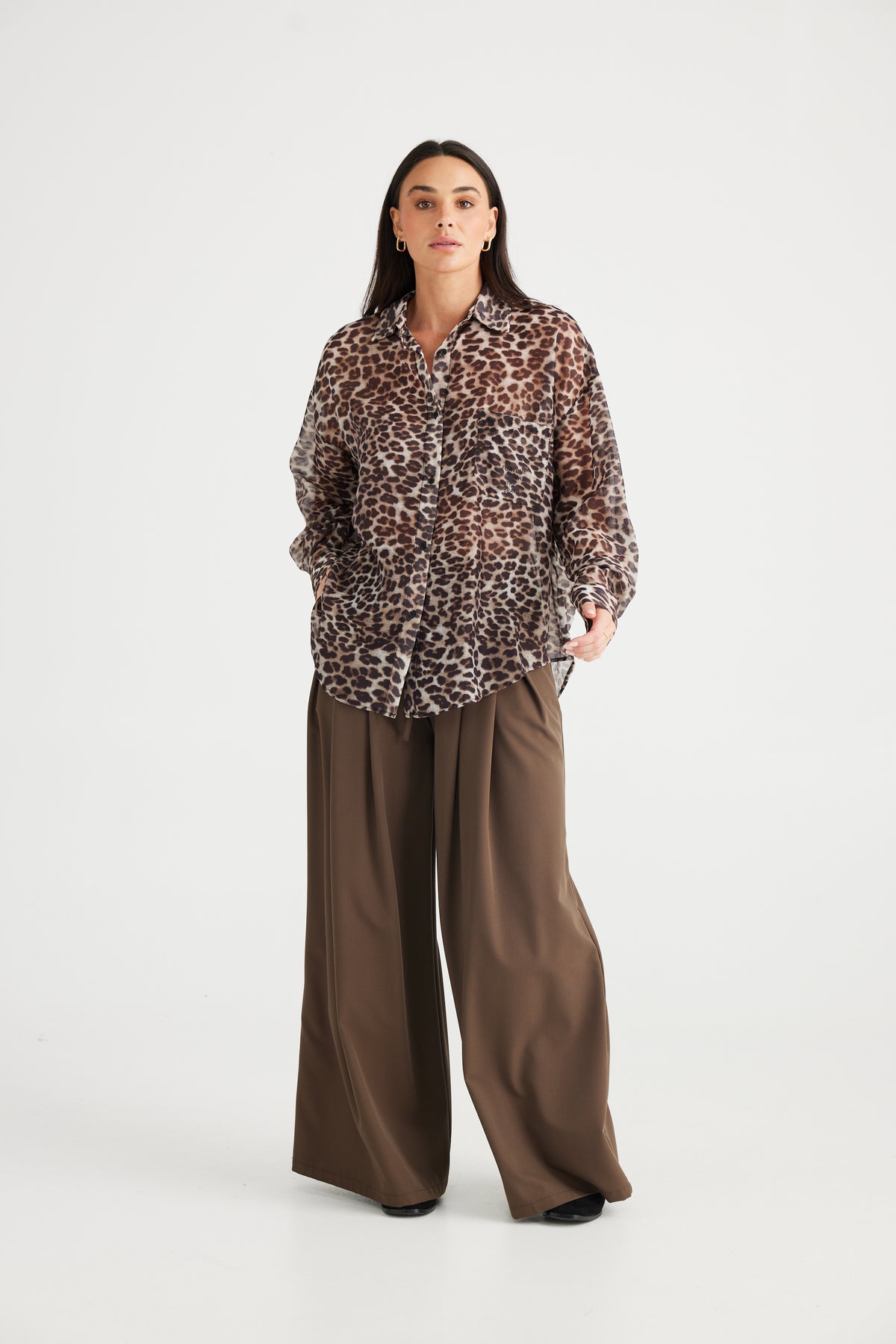 Fortune Shirt Leopard