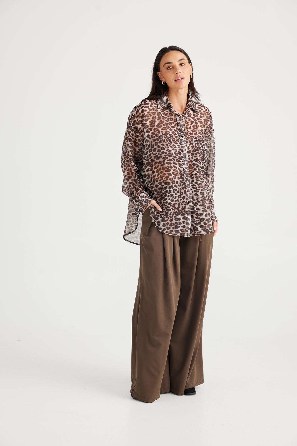 Fortune Shirt Leopard