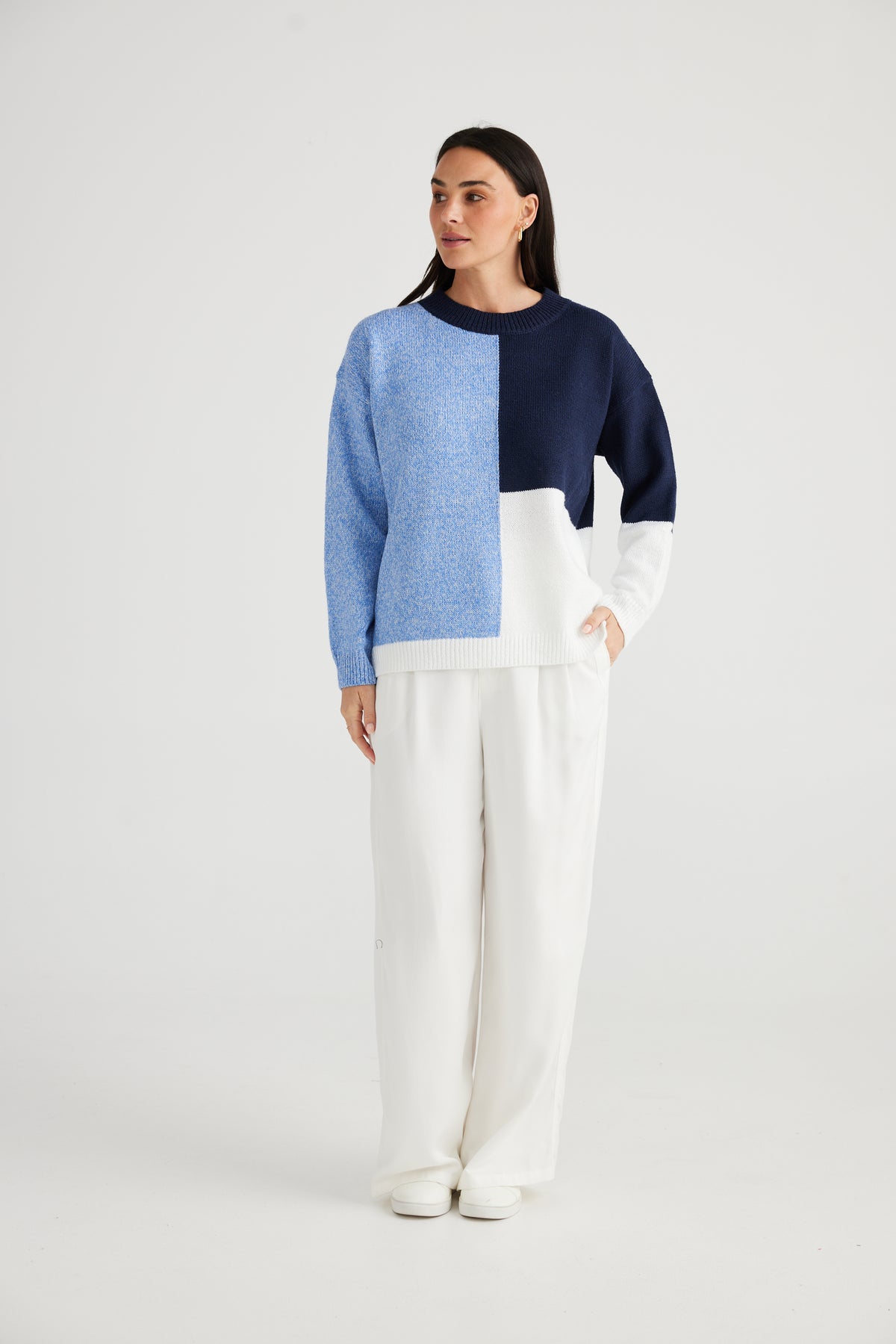 Harmony Knit Blue