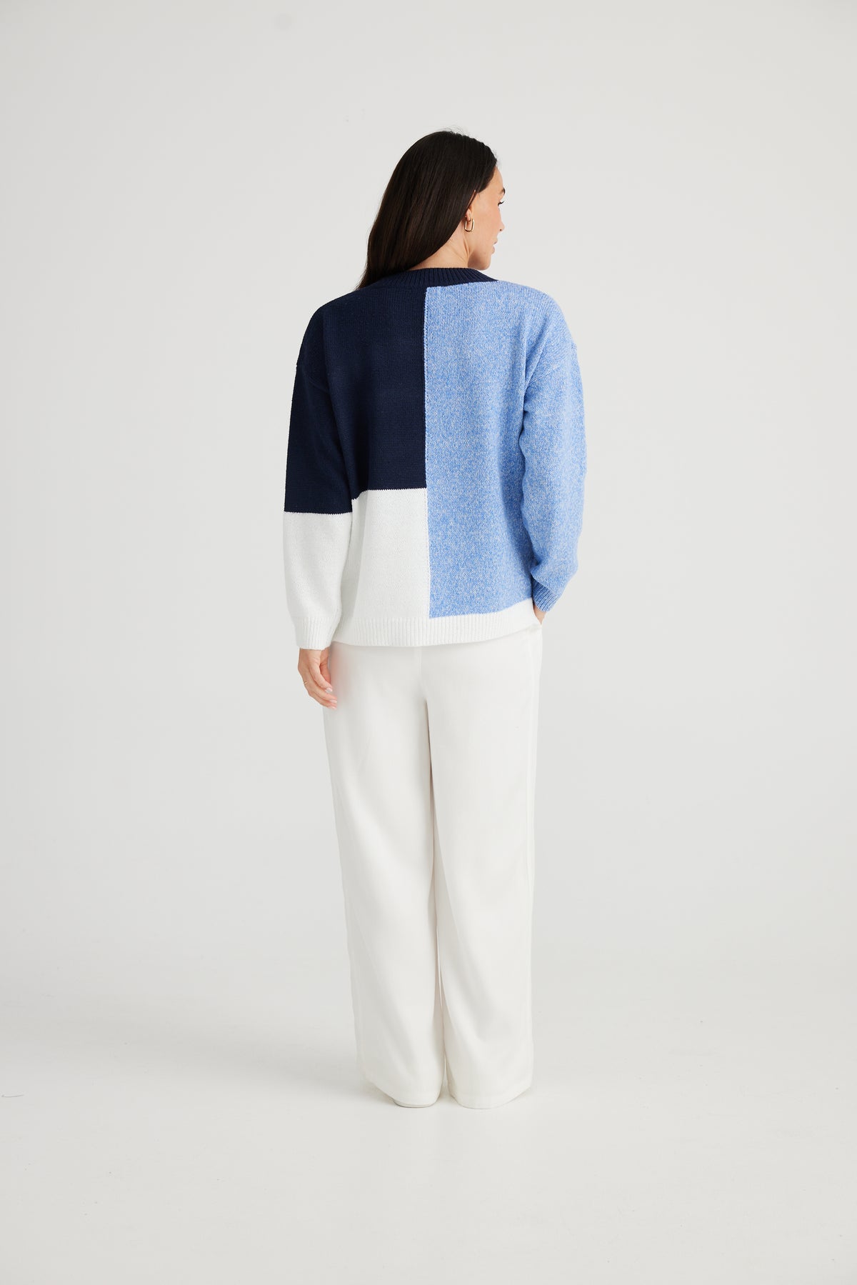 Harmony Knit Blue