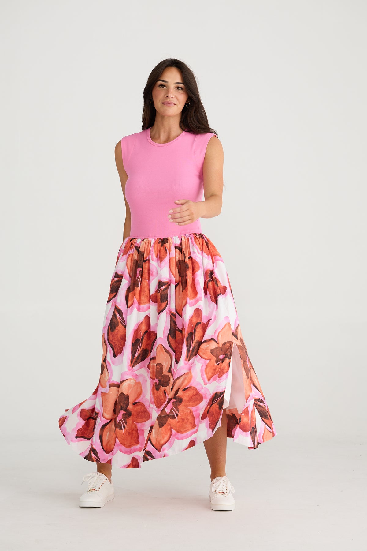 Daphne Dress Azalea