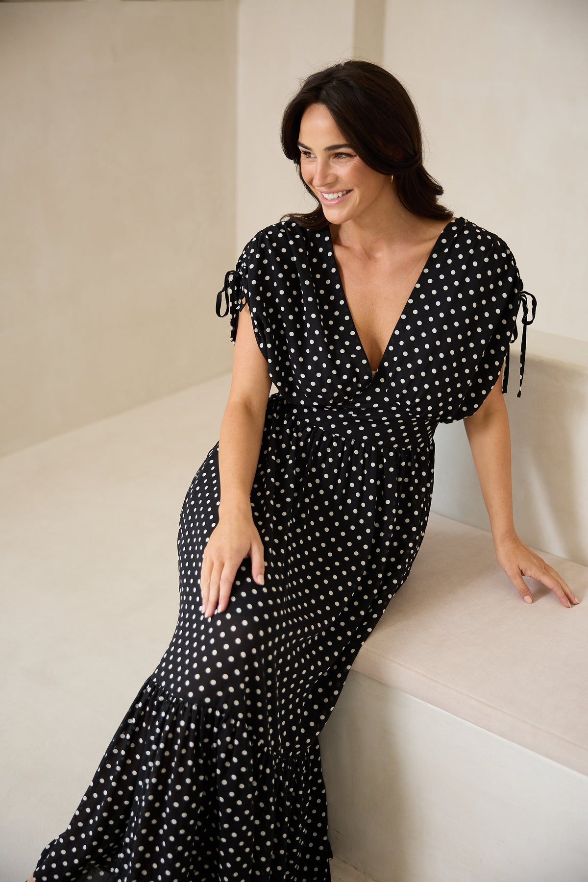 Ellody Dress Polka Dot