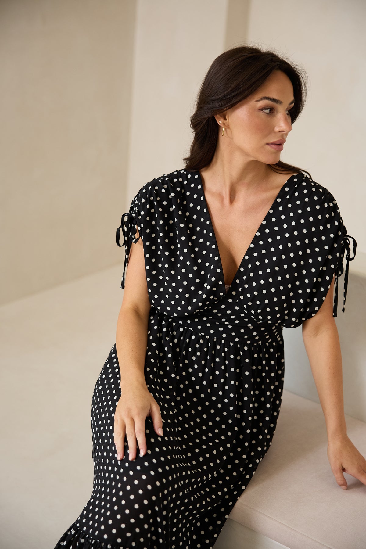 Ellody Dress Polka Dot