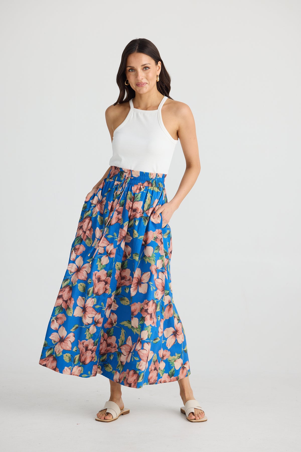 Eliza Skirt Amalfi Floral