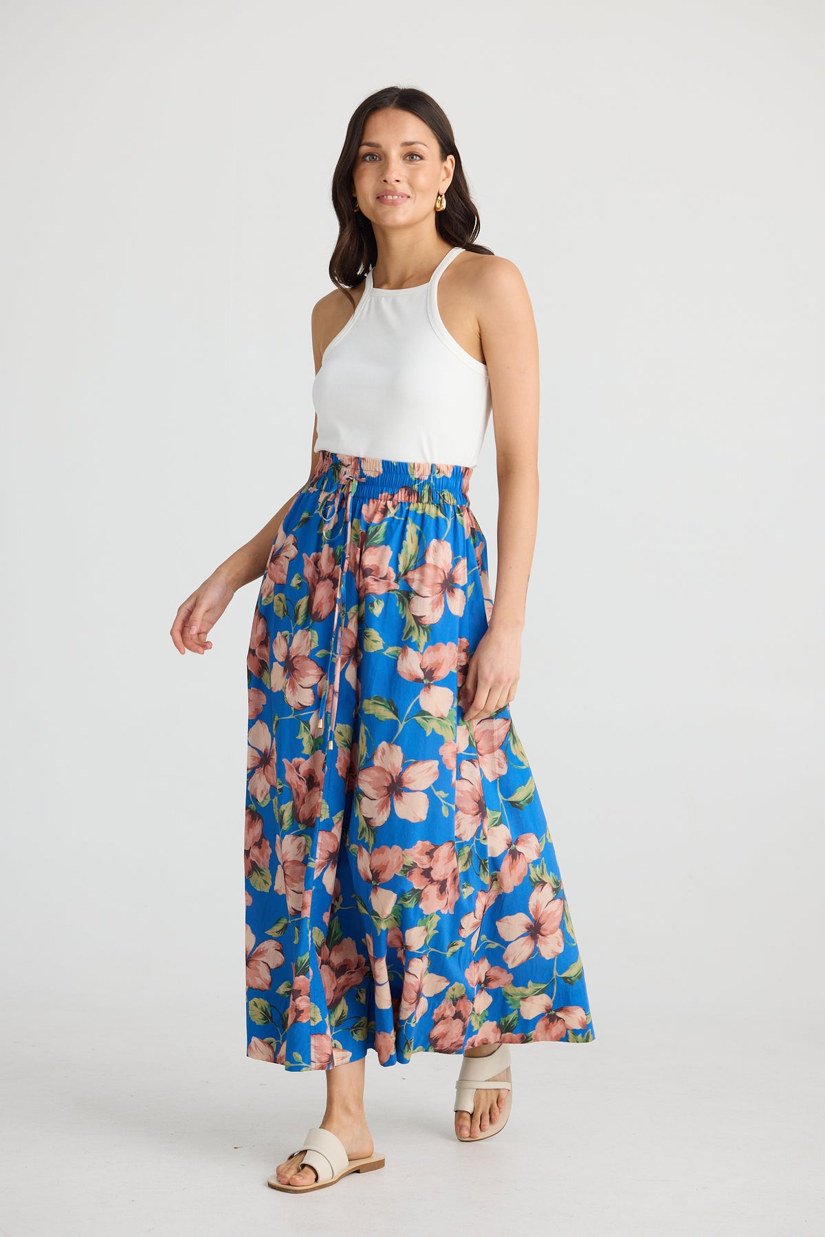 Eliza Skirt Amalfi Floral