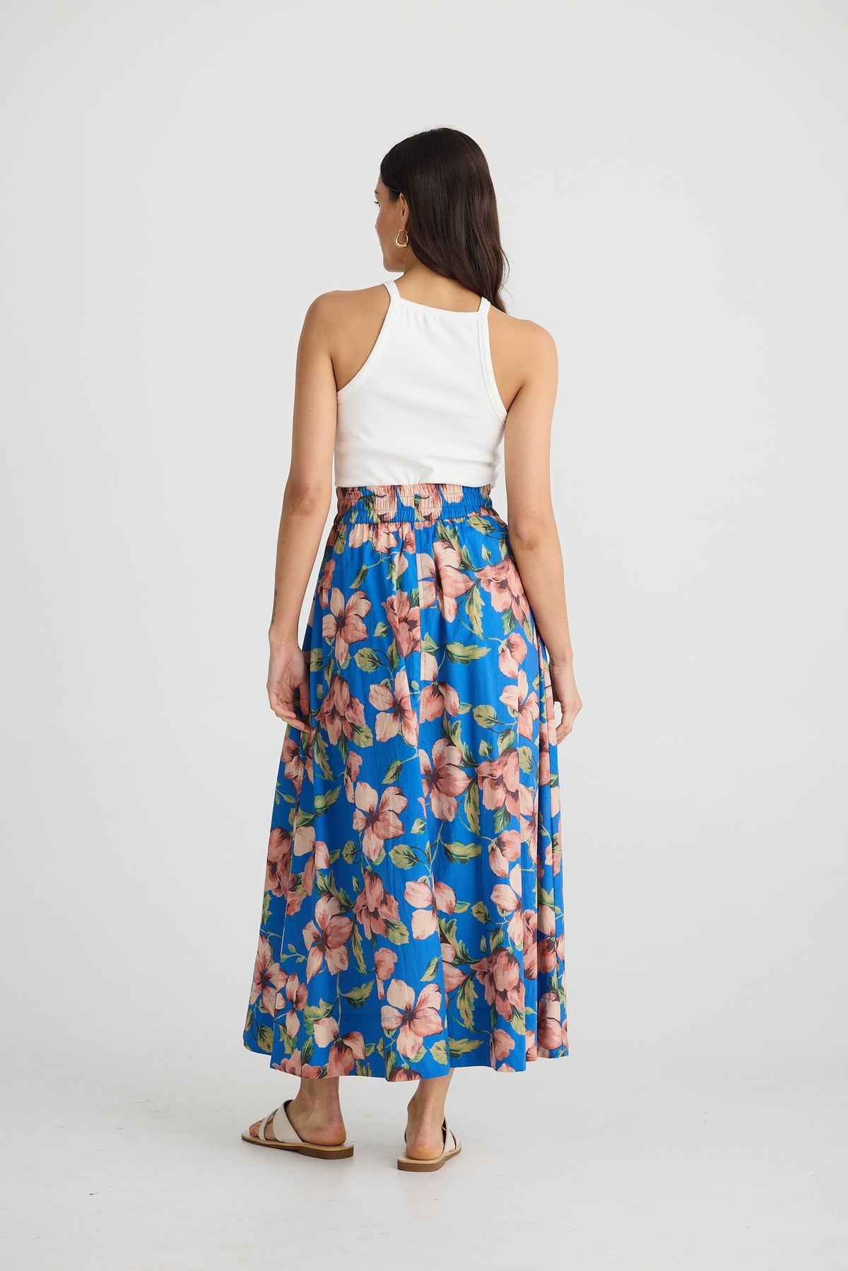 Eliza Skirt Amalfi Floral