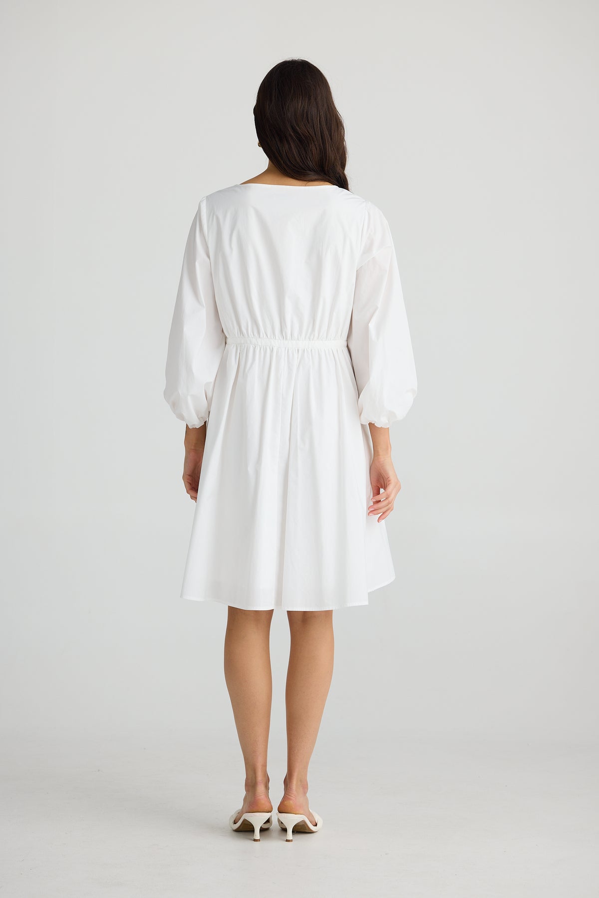 Daylight Short Dress White