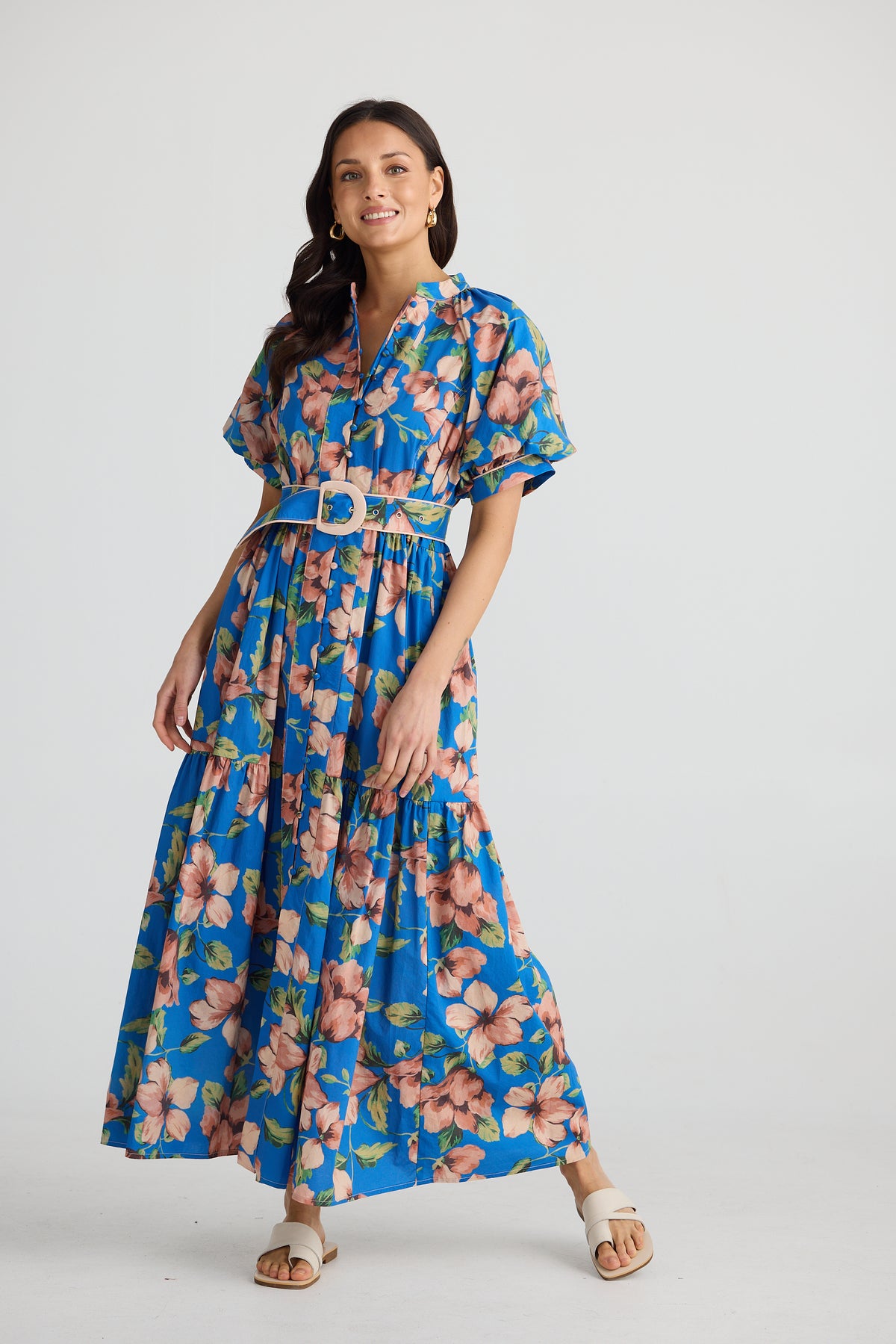 Amour Dress Amalfi Floral