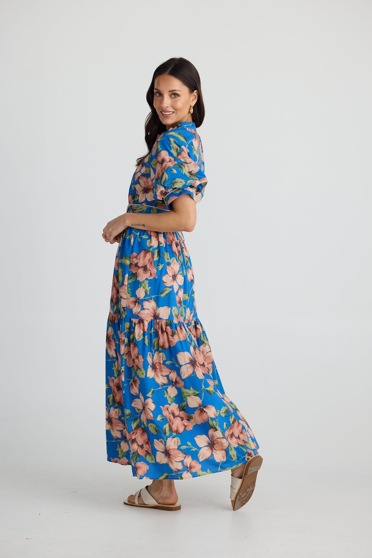 Amour Dress Amalfi Floral