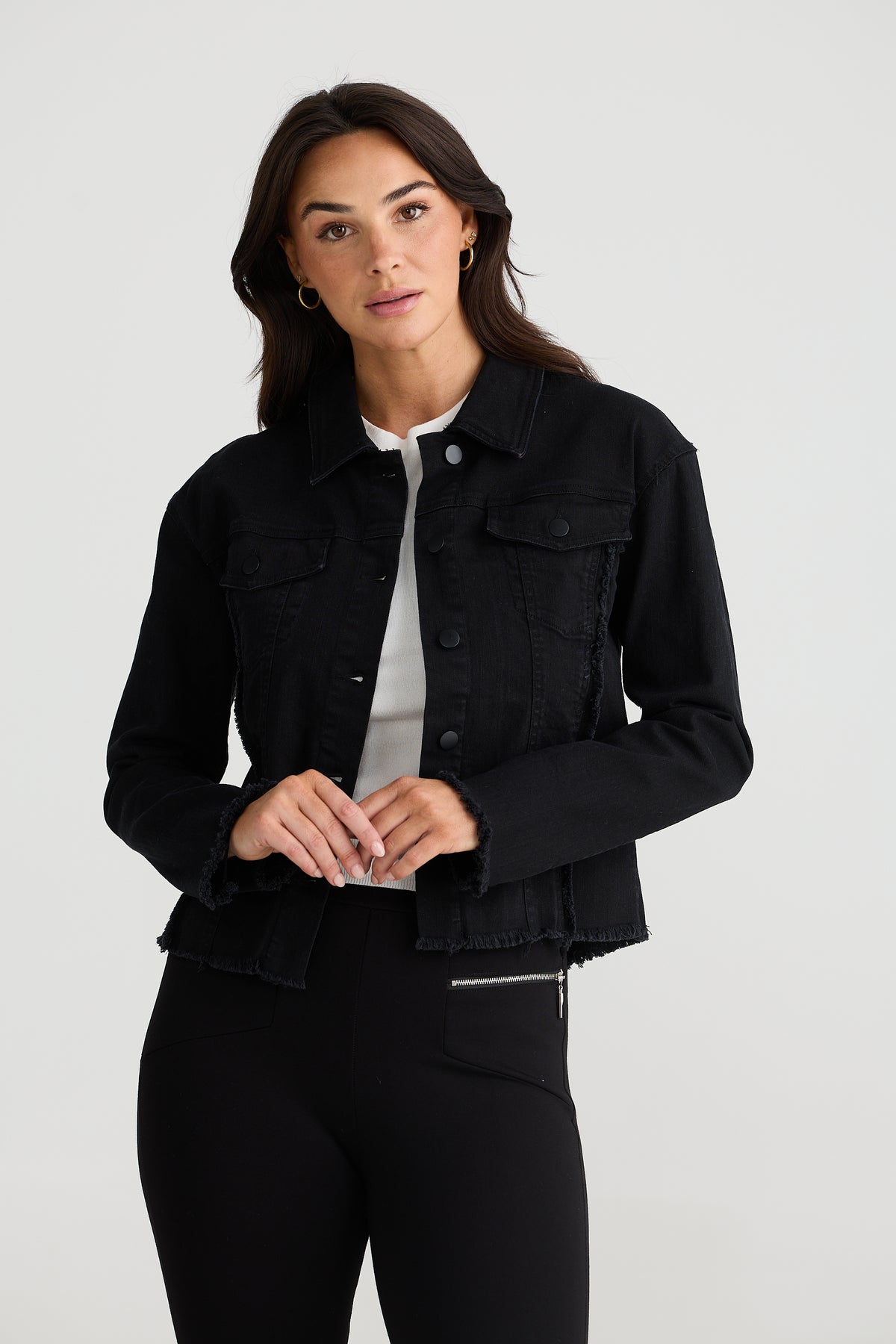 Rodeo Jacket Black