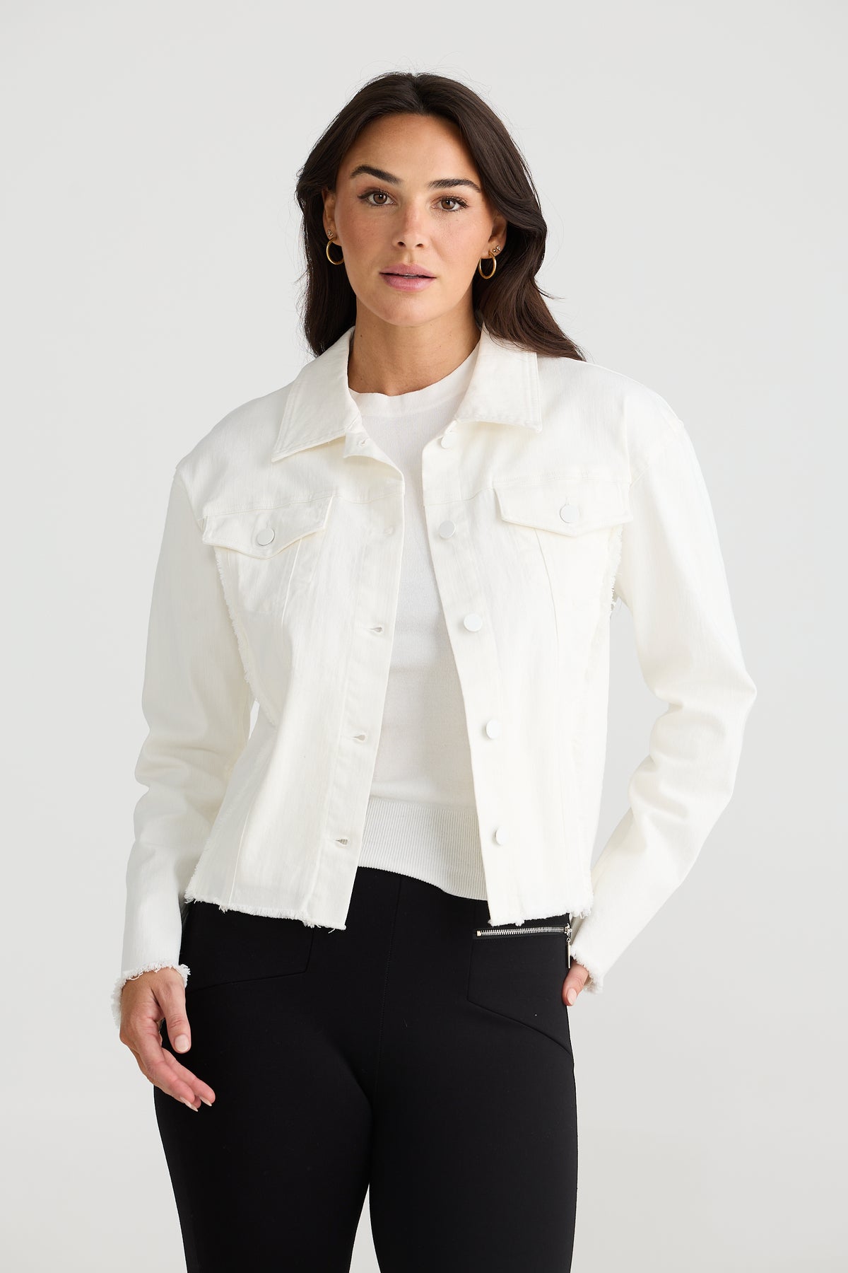 Rodeo Jacket White