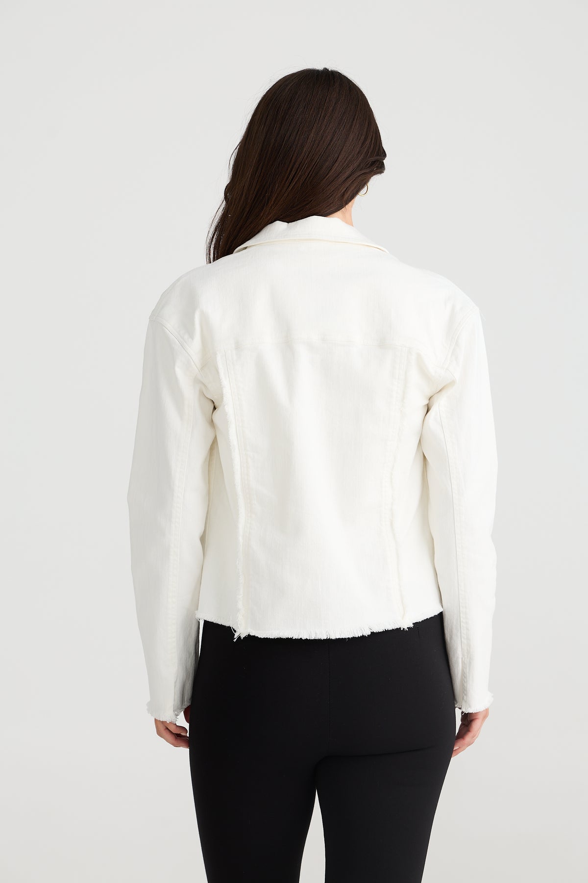 Rodeo Jacket White