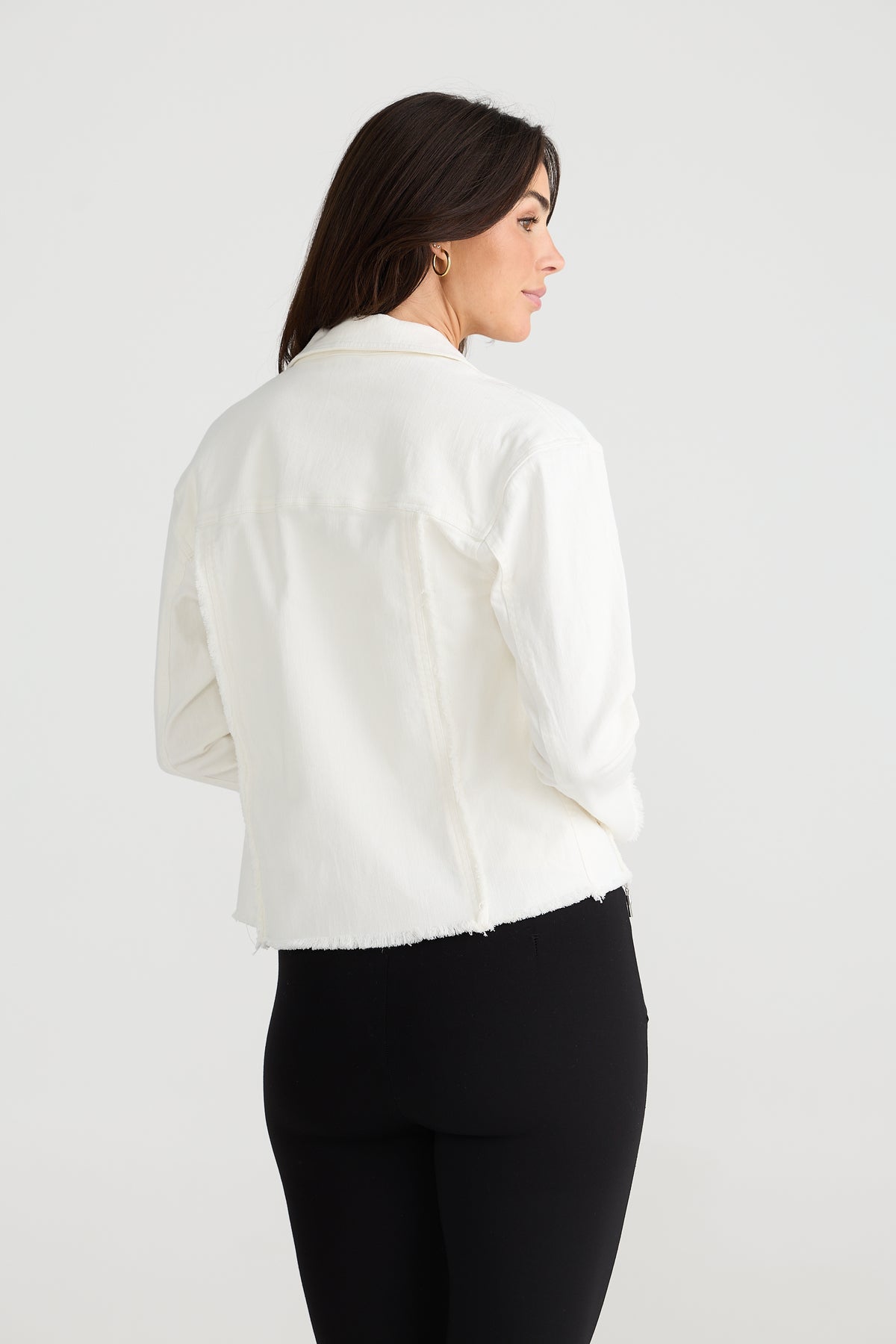 Rodeo Jacket White