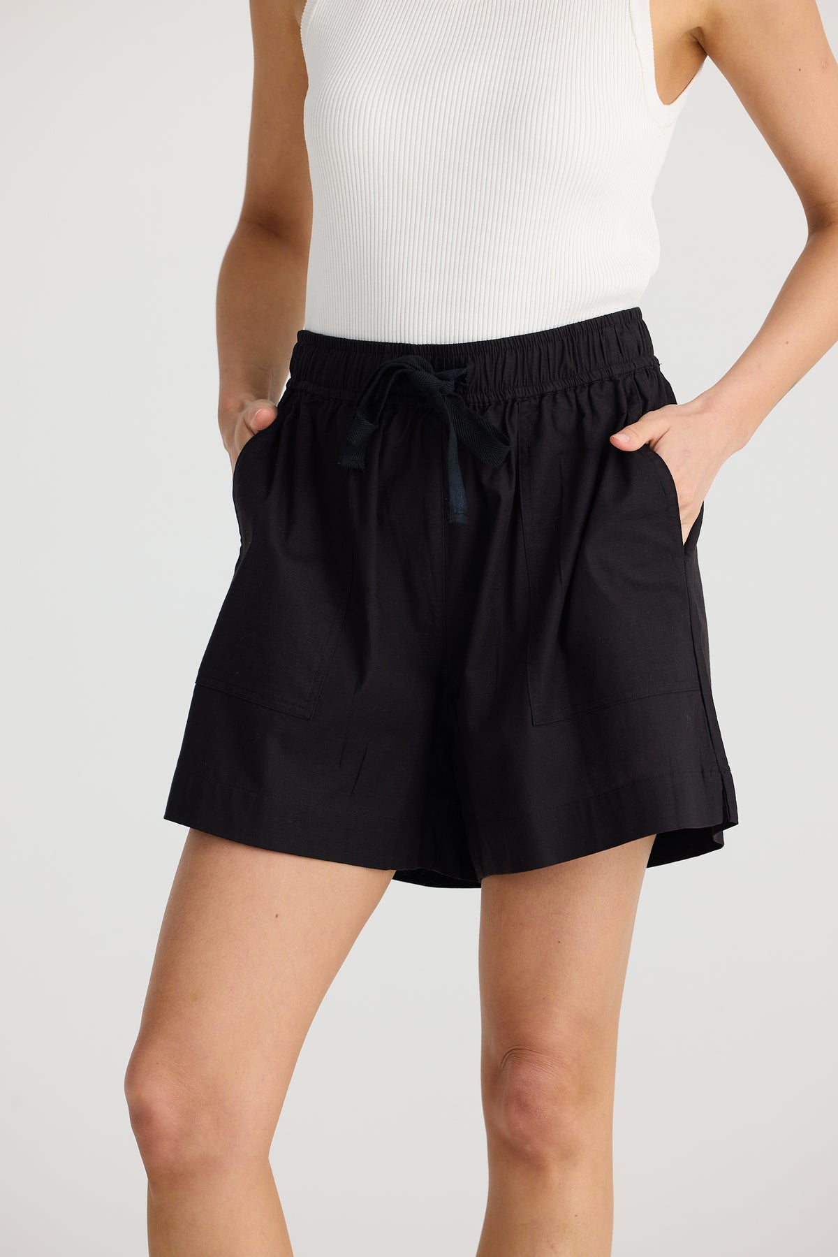 Bobbi Shorts Black