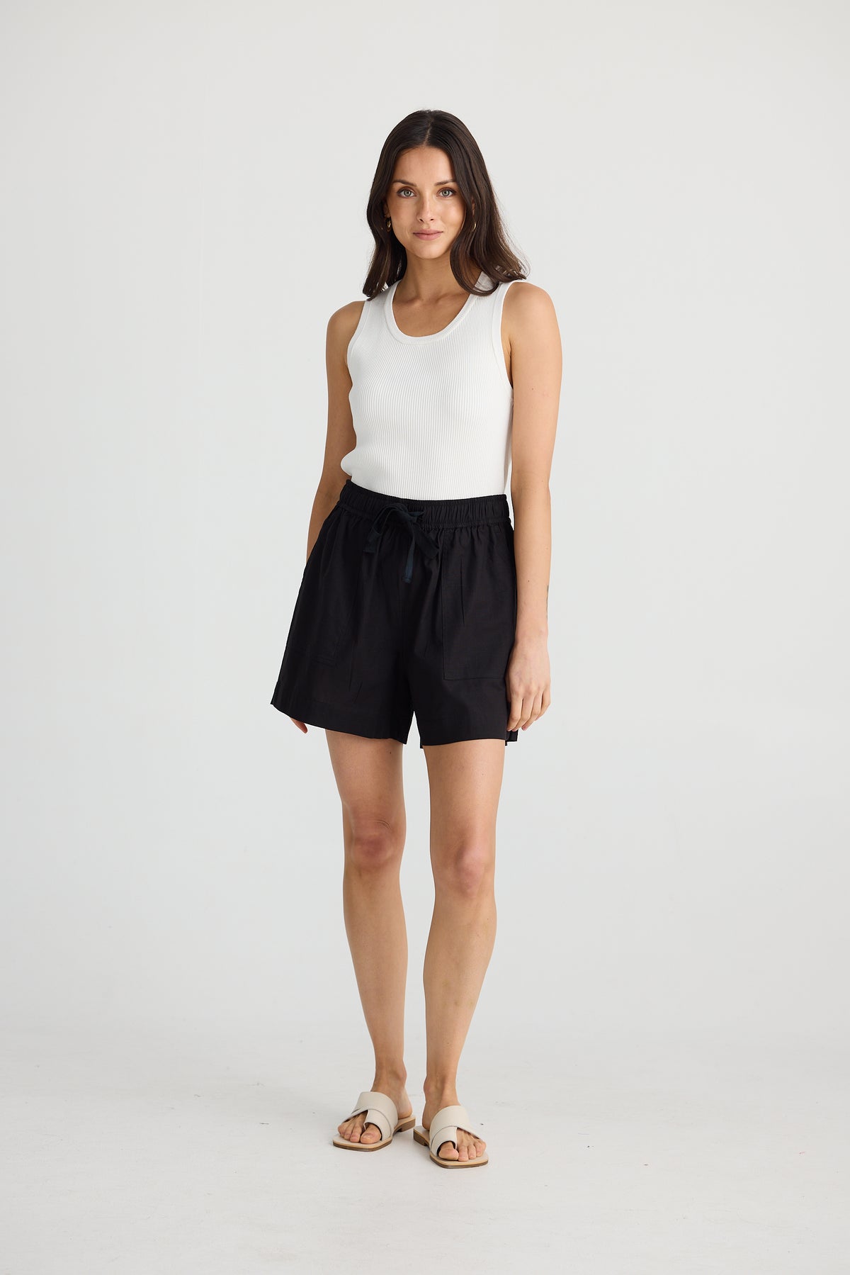 Bobbi Shorts Black