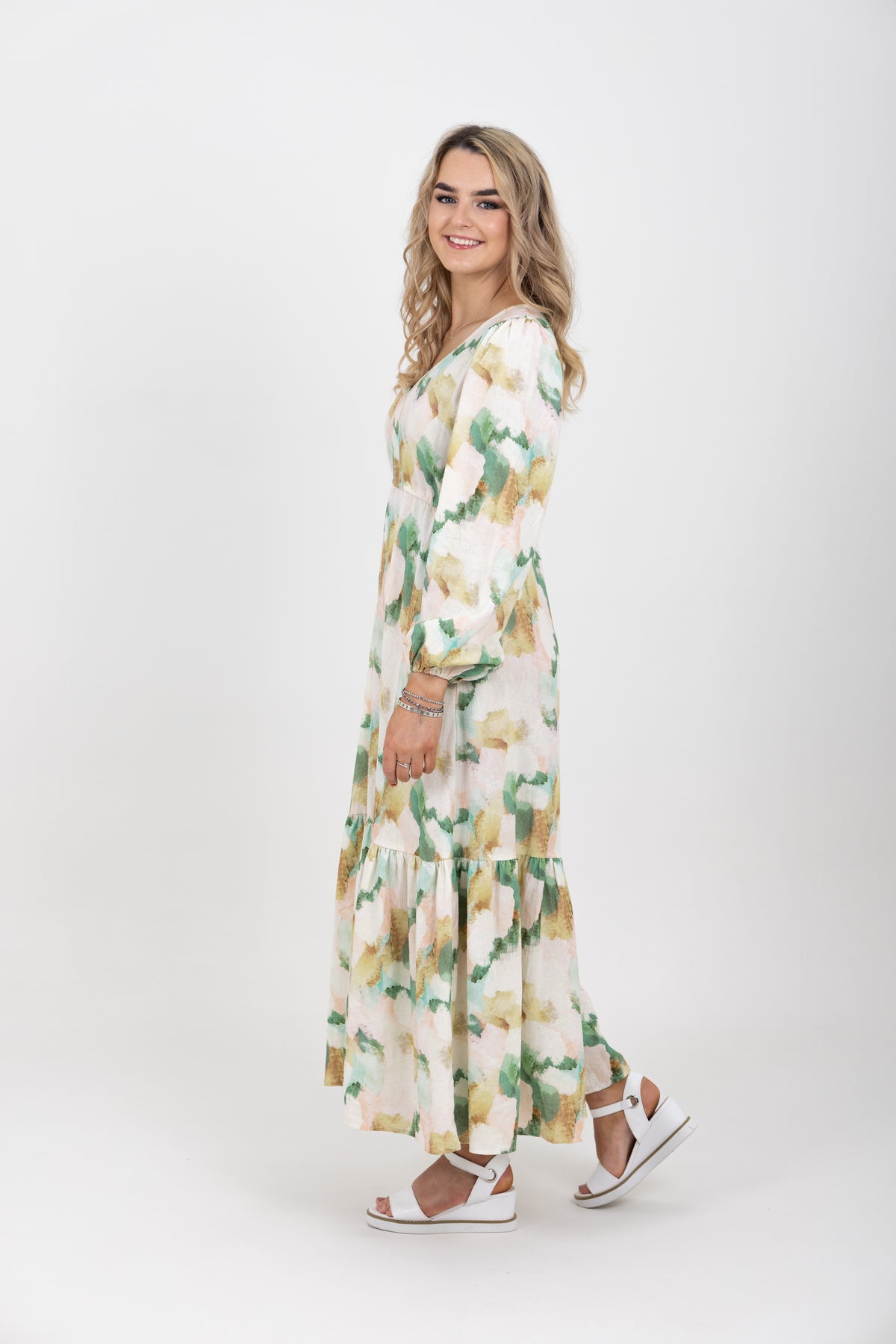 Indy Dress Spring Haze