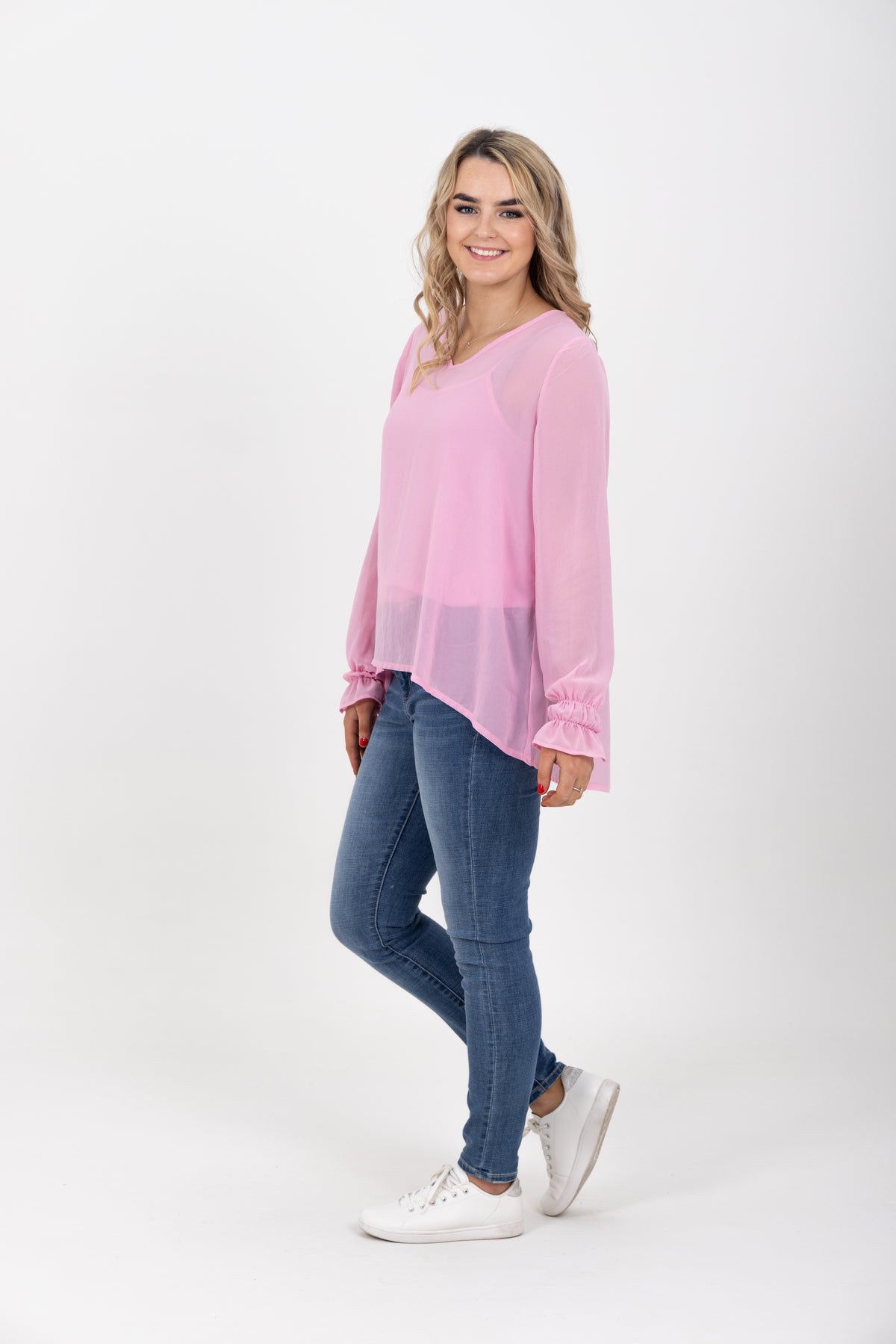 Grace Top Candy Pink