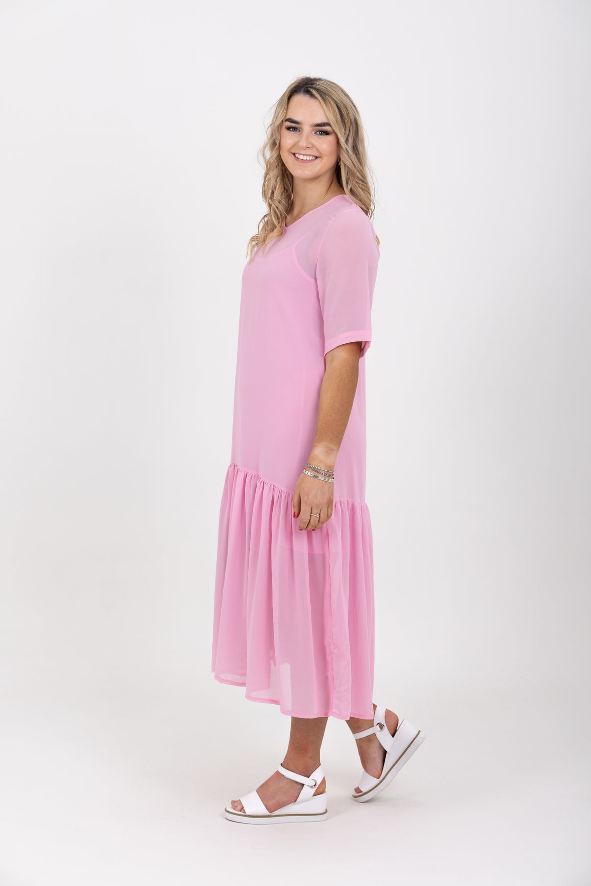 Dallas Dress Candy Pink