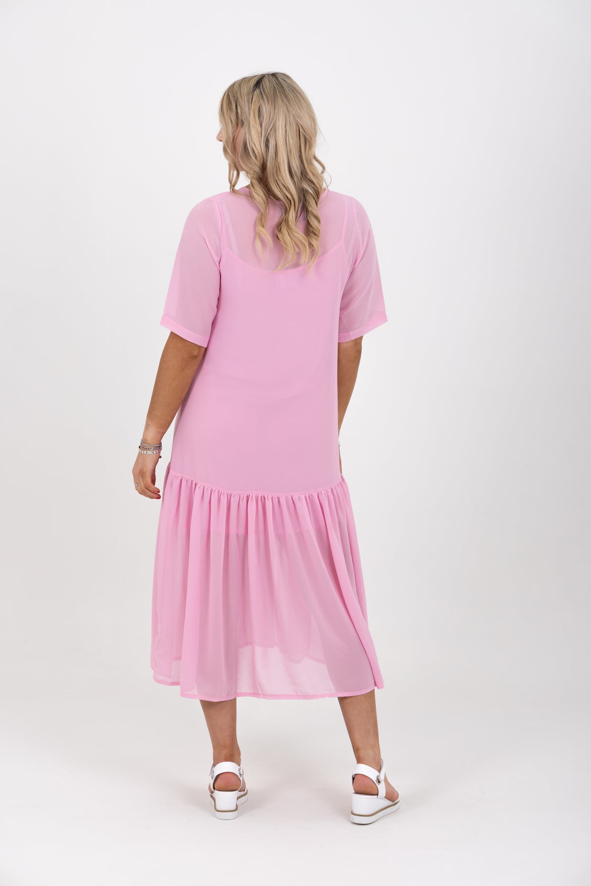 Dallas Dress Candy Pink